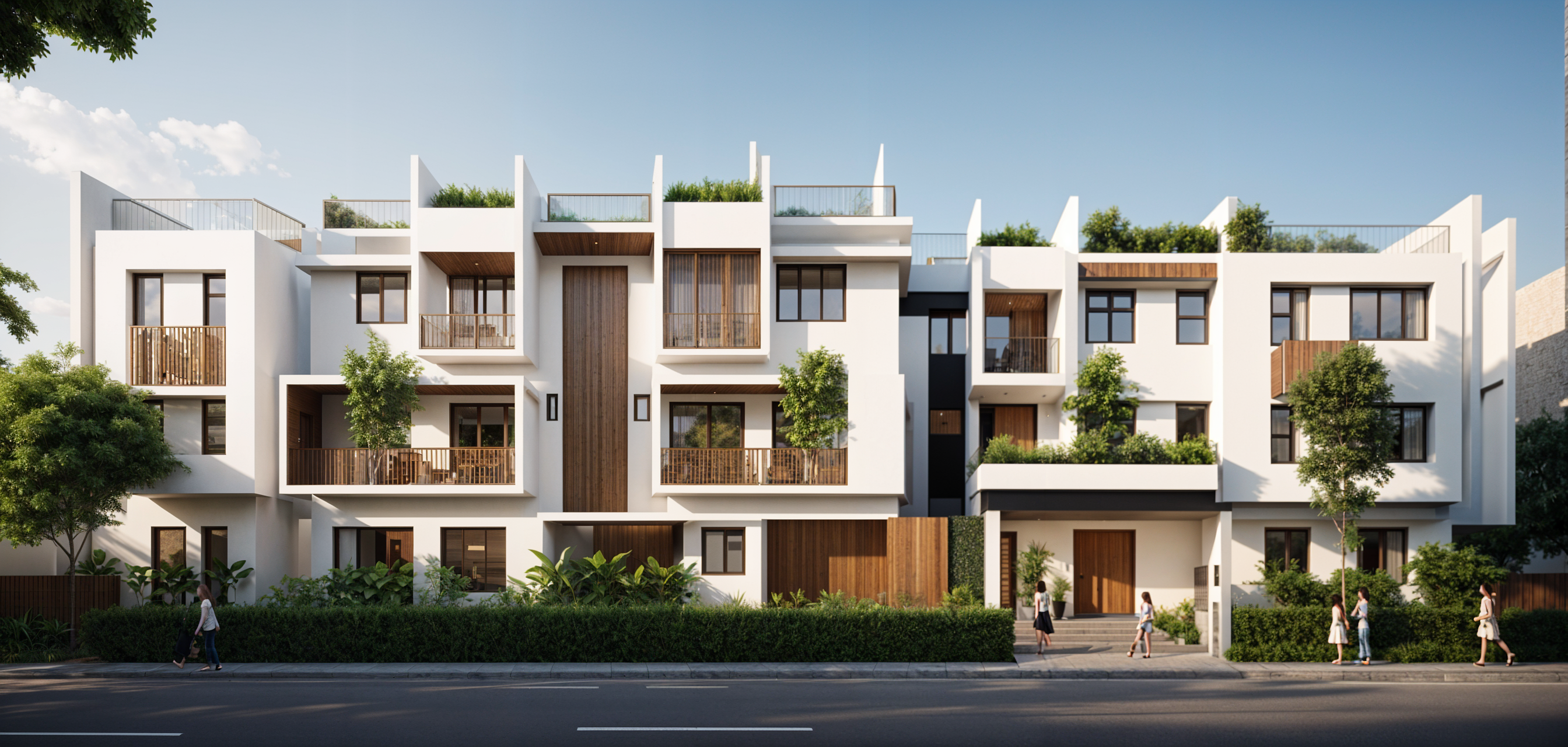 Modern Townhouses